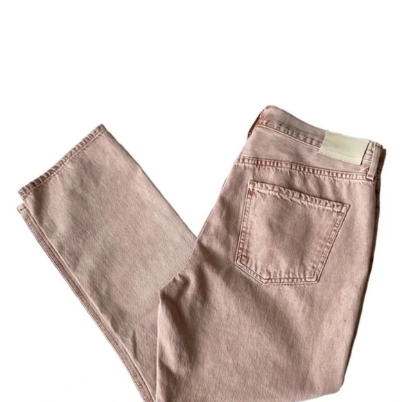 Citizens of Humanity Jolene High Rise Vintage Slim Jeans in Rosewater Size 32 - Picture 3 of 13